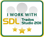 I am using SDL Trados Studio 2011 - and I have been using (SDL) Trados CAT tools since 1999 - Trados Workbench since version 1.16